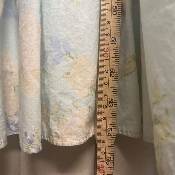 LoveShackFancy Target Women's Dress Size 14 Floral Maxi Puff Sleeve Cottagecore - Picture 14 of 14